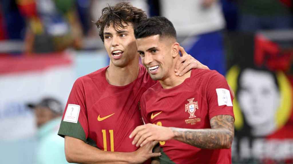 Joao Cancelo y Joao Félix, los 'Joaos' para reforzar el Barça