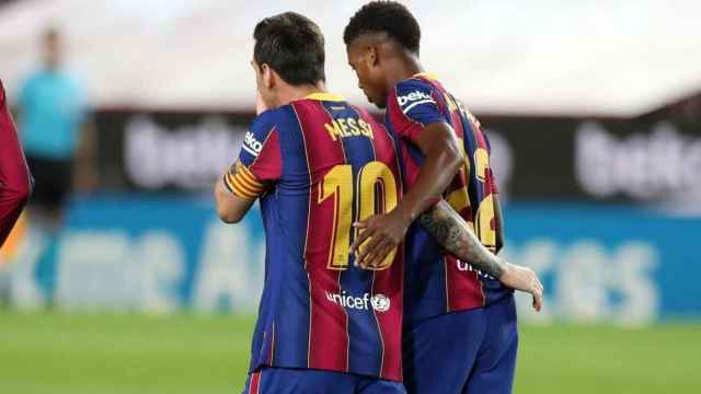Leo Messi apadrinó a Ansu Fati antes de convertirse en su heredero