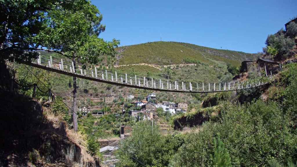 El puente colgante