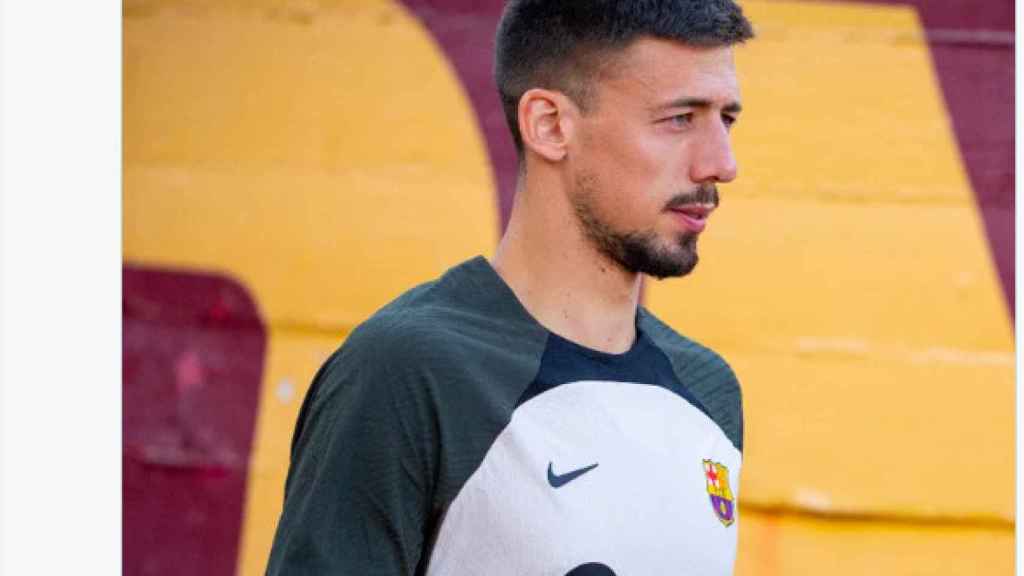 El Barça anuncia la cesión de Lenglet al Aston Villa