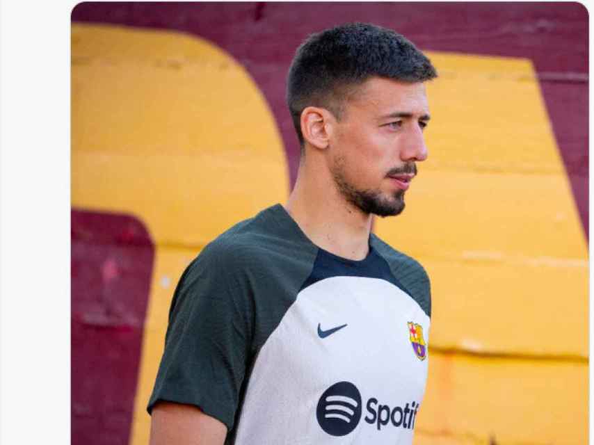 El Barça anuncia la cesión de Lenglet al Aston Villa