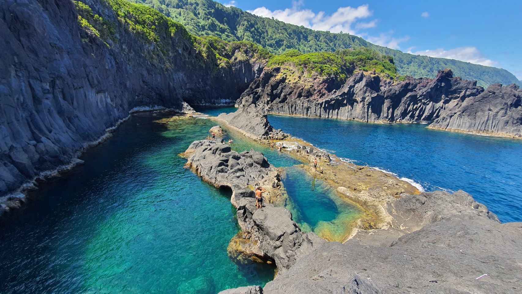 La piscina natural de Simão Dias