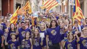 Imagen promocional de la ANC para la Diada