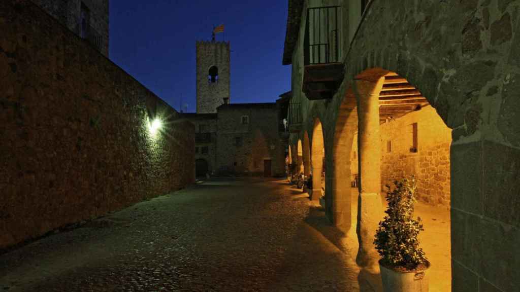 Las calles de Santa Pau