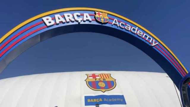 La nueva Barça Academy en Kirguistán