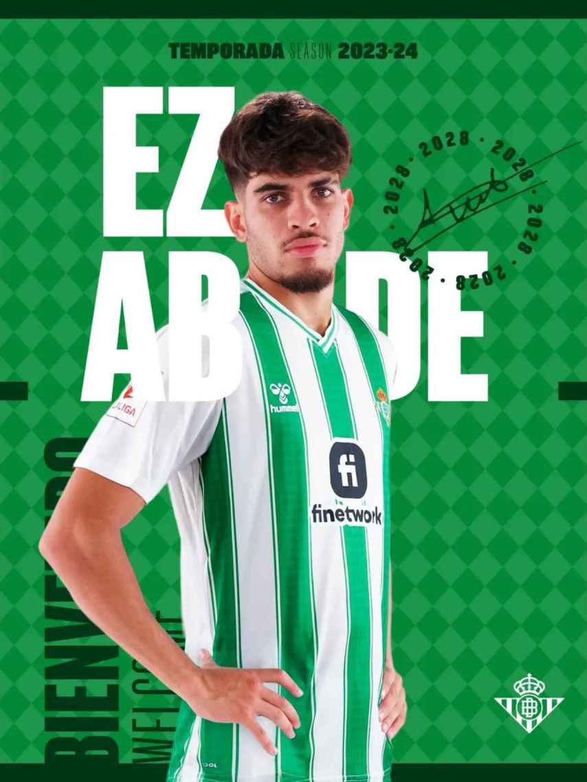 Ez Abde, nuevo fichaje del Real Betis Balompié