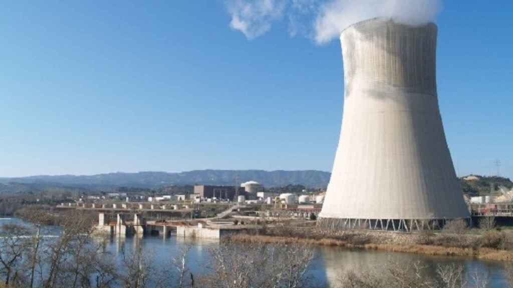 Central nuclear de Ascó, en Tarragona