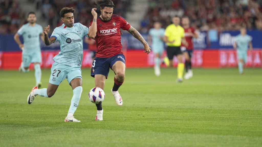 Lamine Yamal provoca el cabreo de un crack del Barça