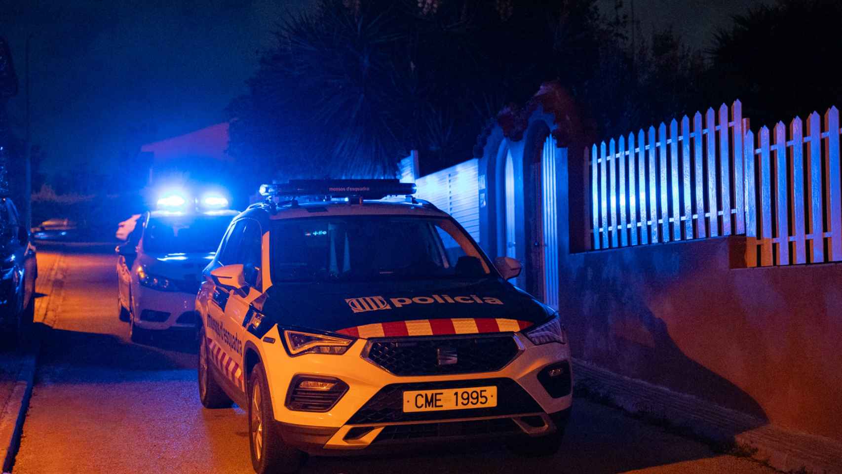 Vehiculos de Mossos d'Esqudra