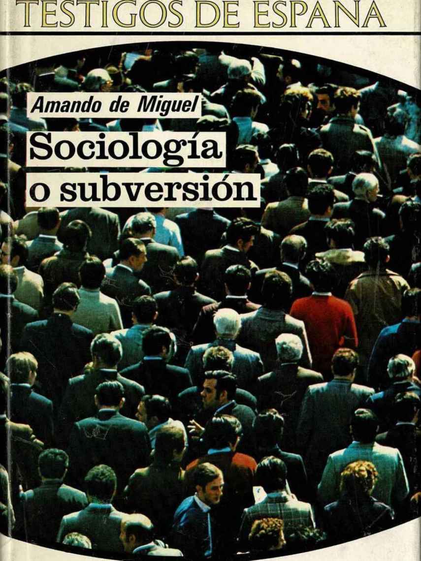 'Sociología o subversión'