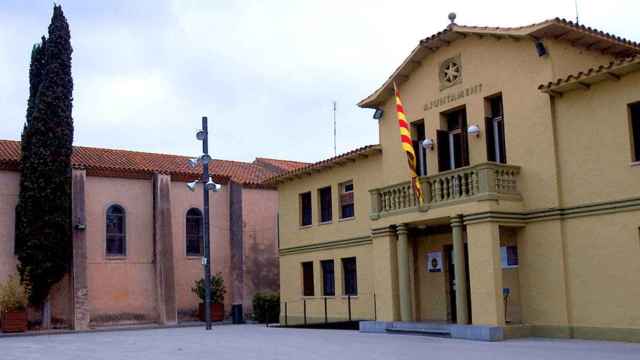 El Ayuntamiento de Santa Susanna, en una imagen de archivo