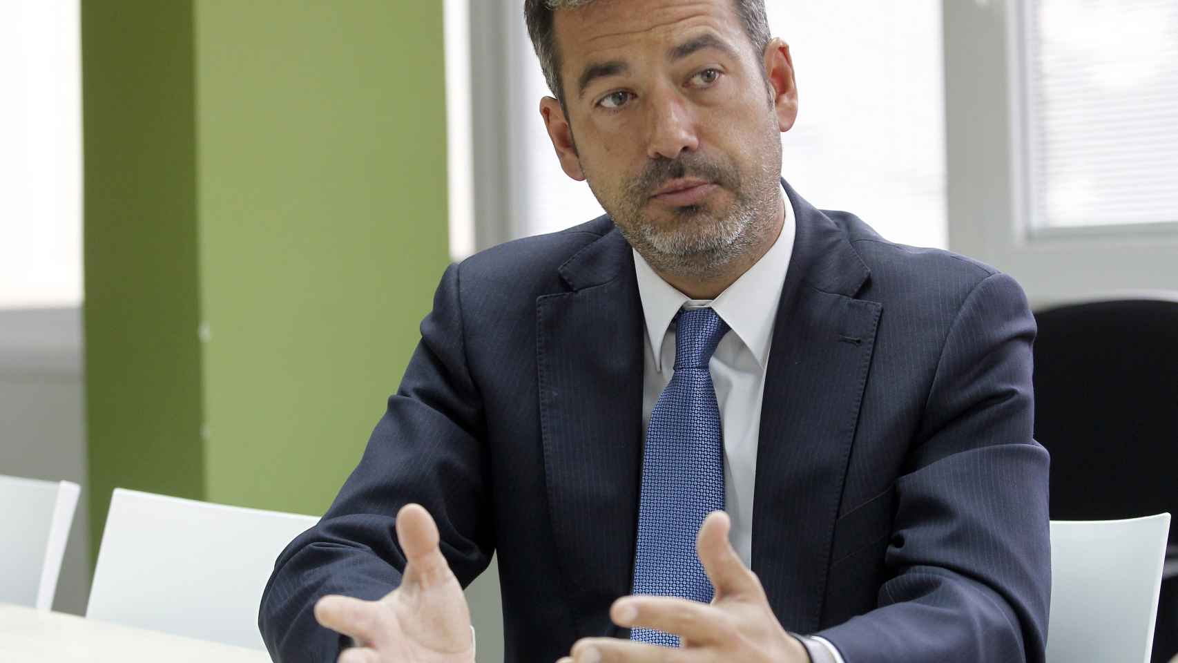 José María González Moya, director general de APPA Renovables