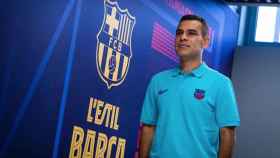 Rafa Márquez, en las instalaciones de la Ciutat Esportiva Joan Gamper