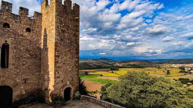 Castillo de Montsonís, en Lleida