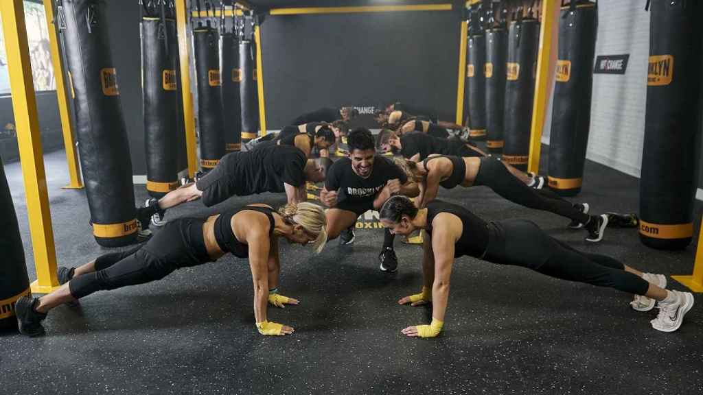 Entrenamiento en Brooklyn Fitboxing