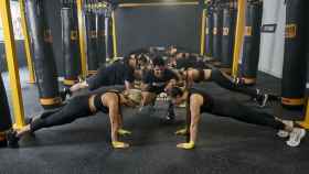 Entrenamiento en Brooklyn Fitboxing