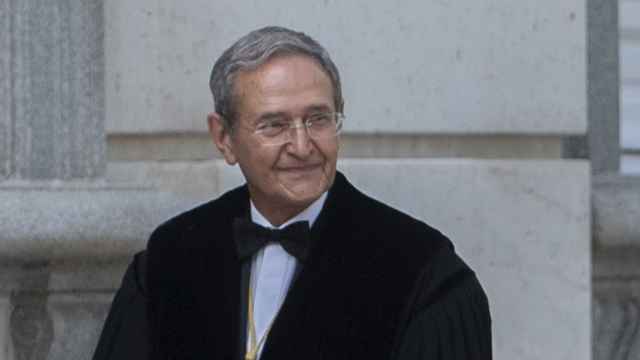 Francisco Marín, presidente del Tribunal Supremo