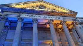 Fachada del Congreso de los Diputados