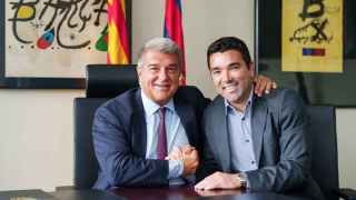 Ingreso extra para el Barça: Deco cierra una venta muy celebrada