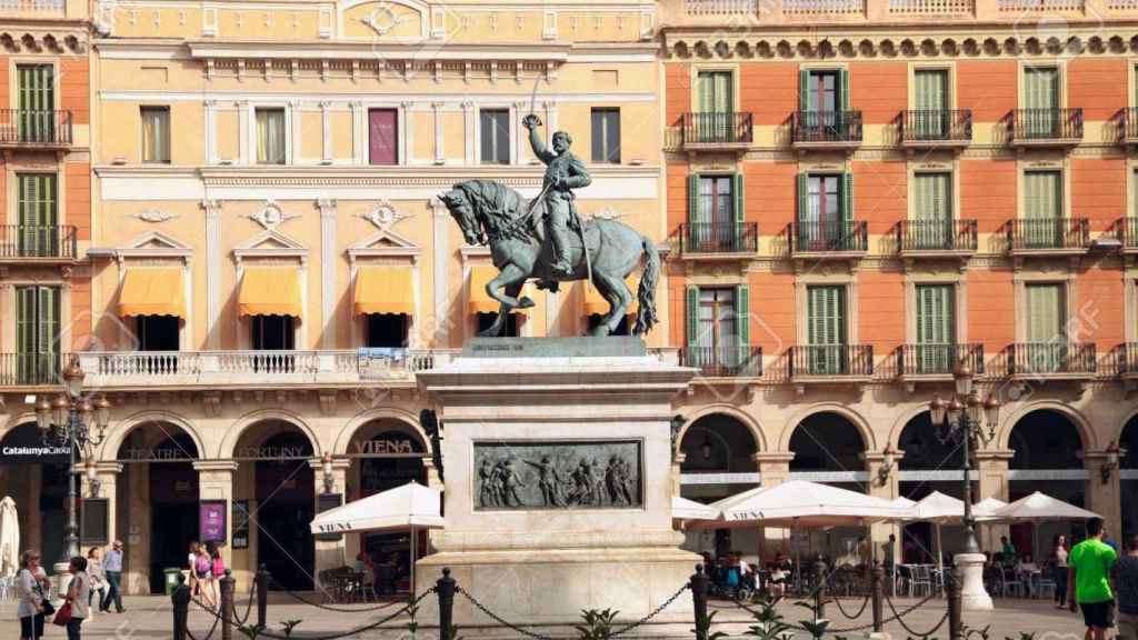 Plaça Prim de Reus