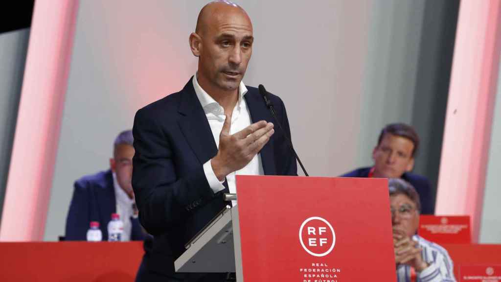 El presidente de la RFEF, Luis Rubiales