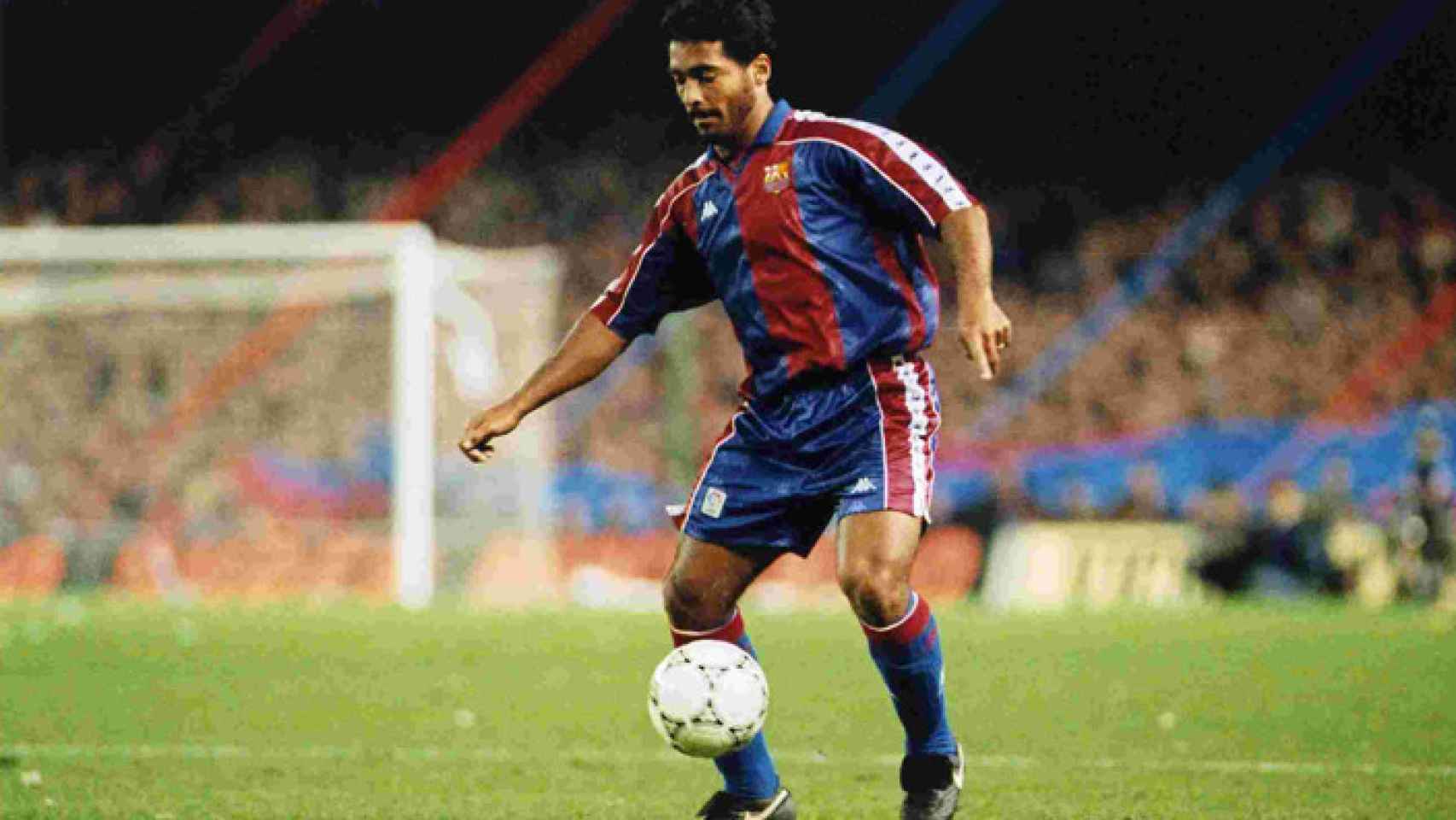 Romario, en su época como jugador del Barça