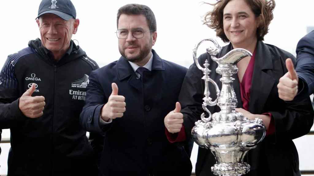 Presentación de la Copa América de vela en 2022