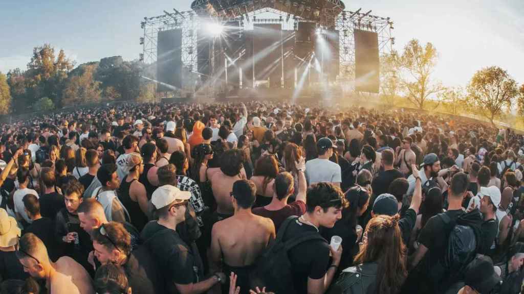 Una imagen de una edición anterior del Duro Festival en Montmeló