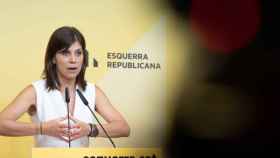 La portavoz de Esquerra Republicana (ERC) en el Parlamento de Cataluña, Marta Vilalta