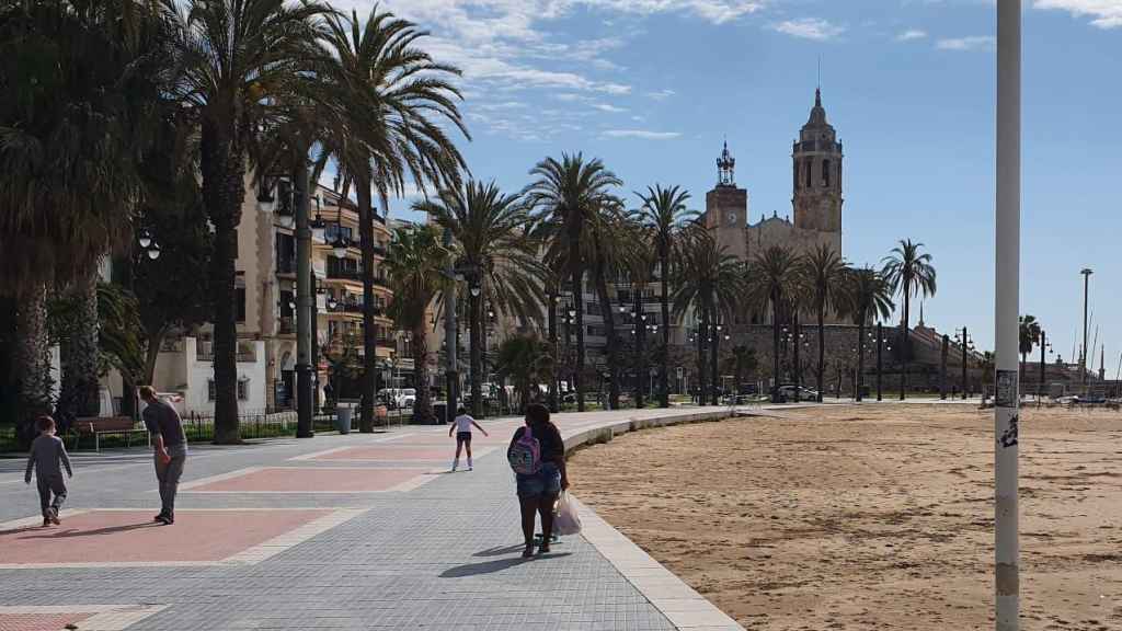 Playa de Sitges