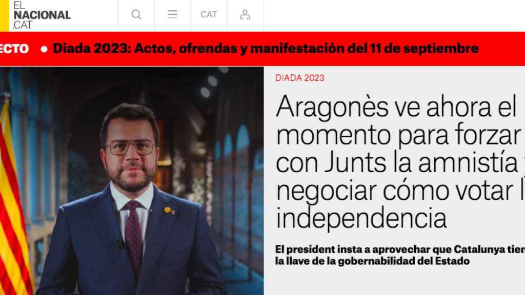 El Nacional, 11 de septiembre de 2023