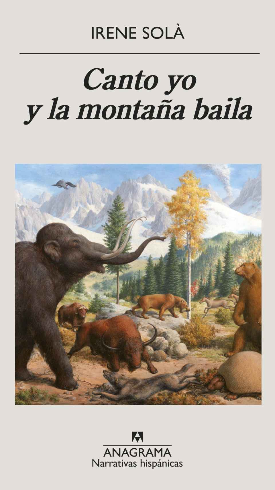 'Canto yo y la montaña baila'