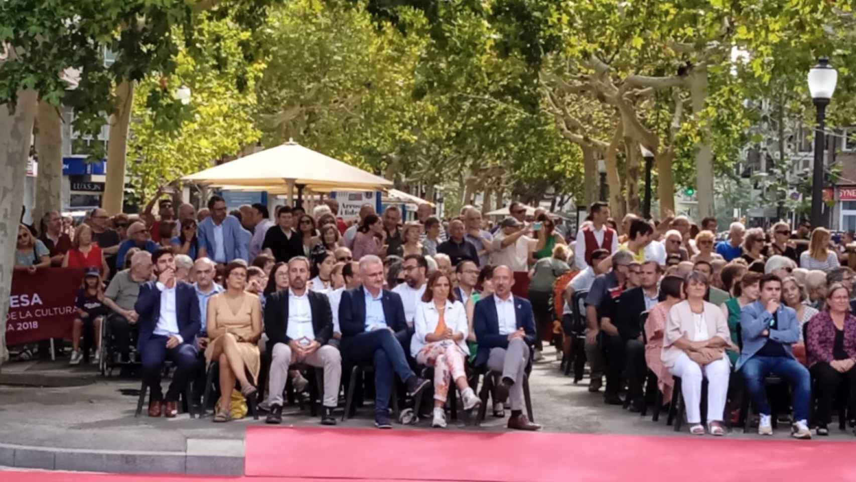 Un acto de Junts en Manresa