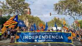 Aliança Catalana, presente en la Diada del 2023