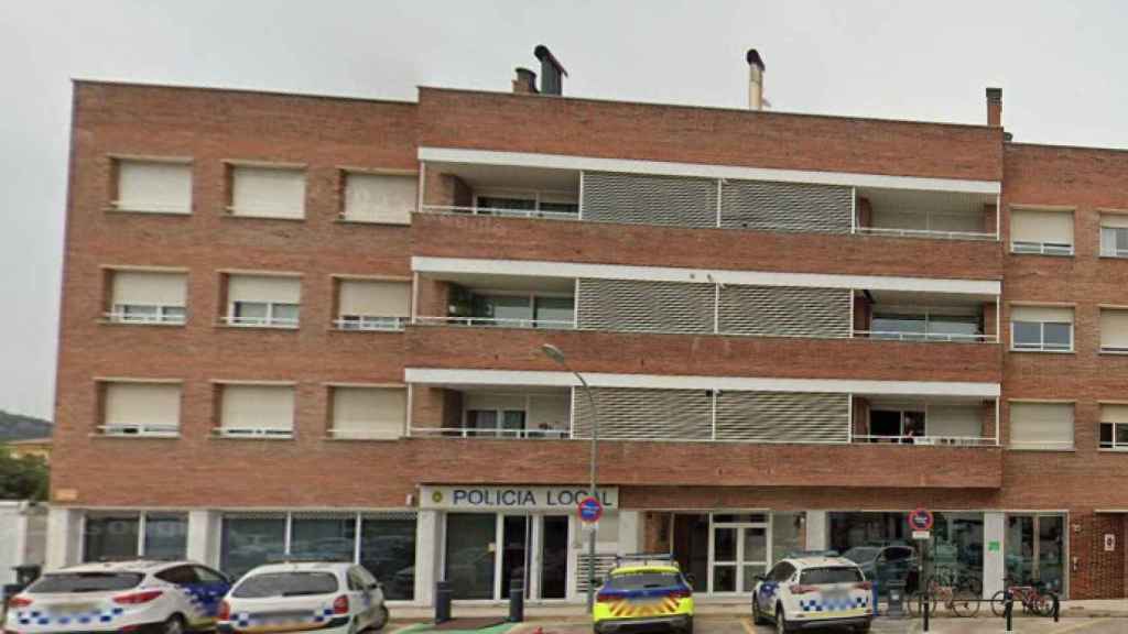 Policía local de Santa Coloma de Farners (Girona)