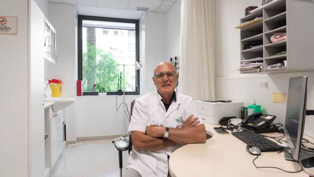 El médico y ex mando del ICS Joan Gené