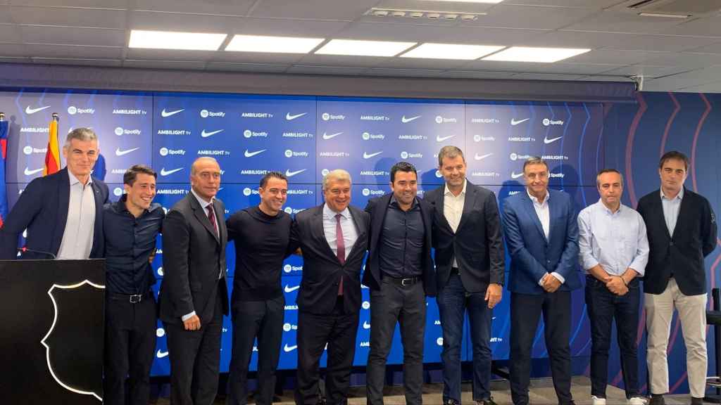 La nueva estructura deportiva del Barça con Bojan y Deco como nuevas incorporaciones