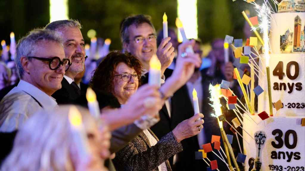 El 40 aniversario de Barcelona Turisme