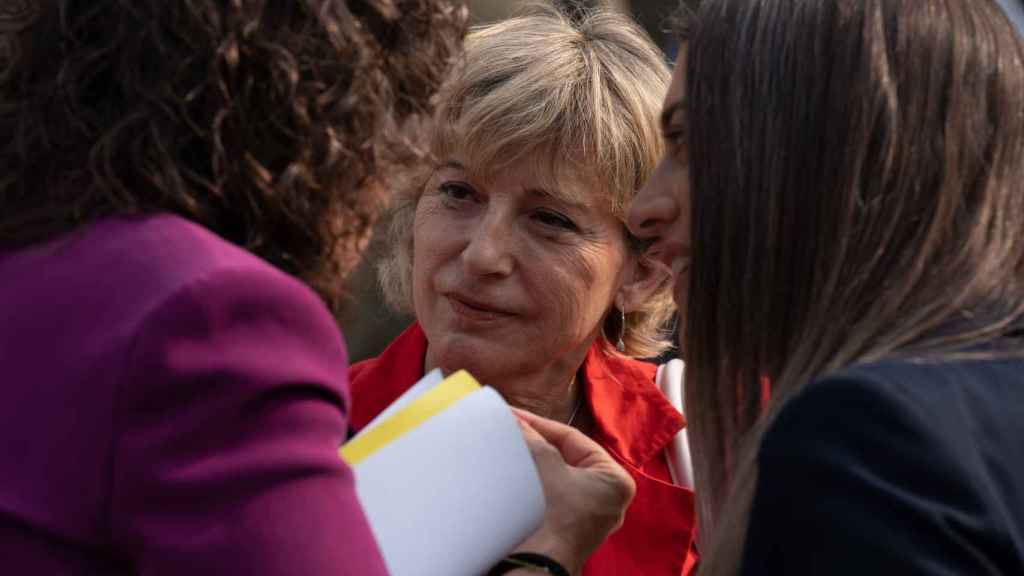 La expresidenta del Parlament Carme Forcadell