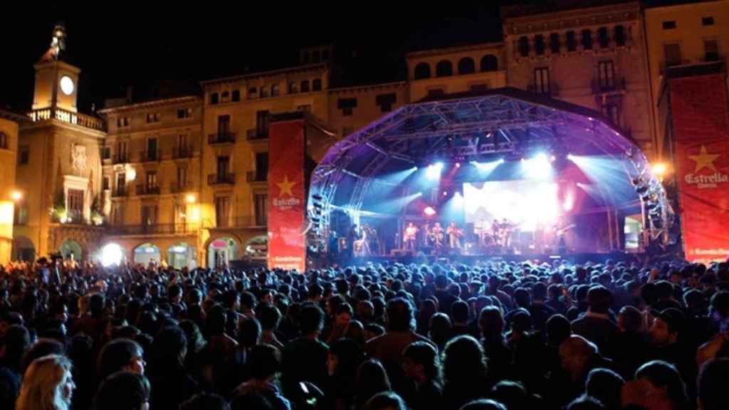 Mercado Música Viva de Vic