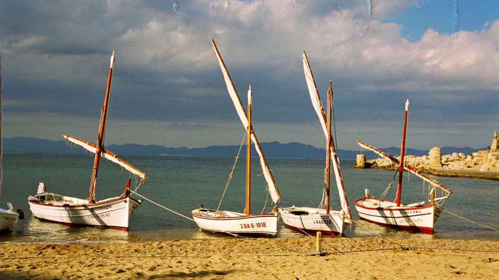 Barcos en la Escala