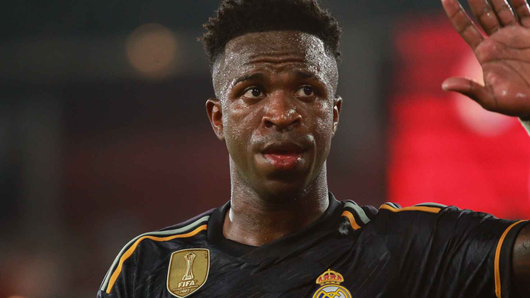 Vinícius Júnior, delantero del Real Madrid