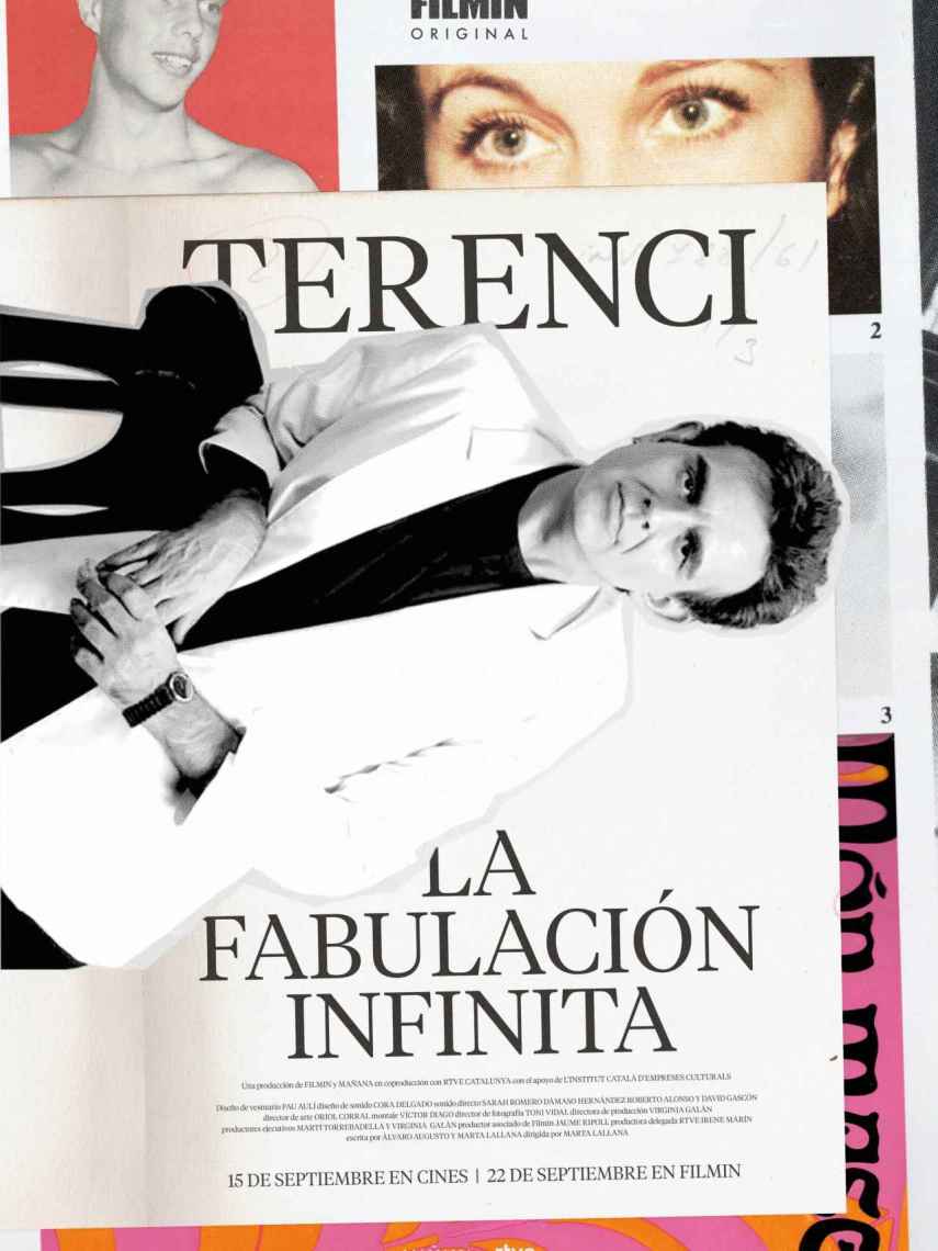 Cartel de 'Terenci: la fabulación infinita'