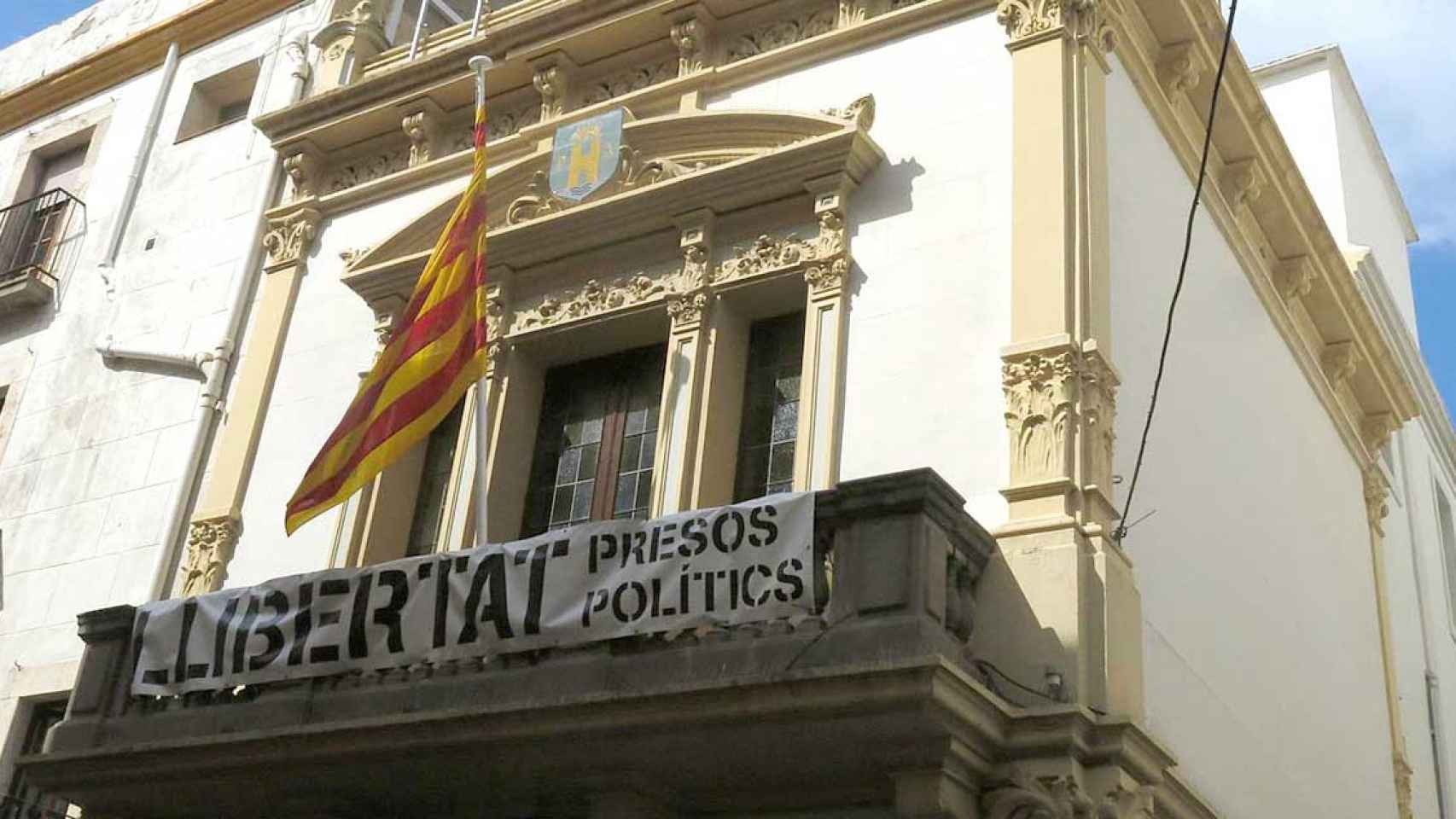 El Ayuntamiento de Palamós, en una imagen de 2020