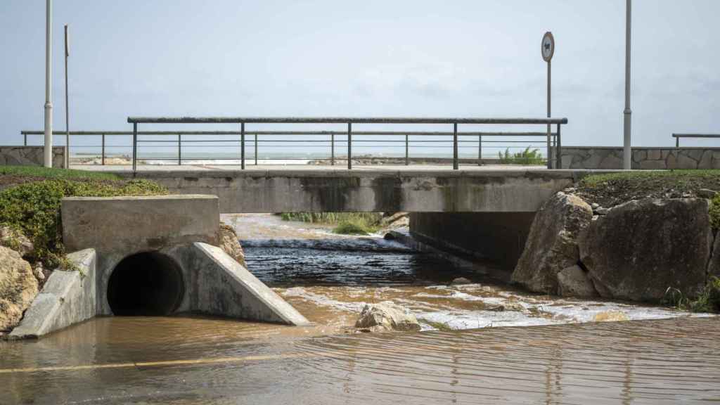 Consecuencias de la DANA de principios de septiembre a su paso por Tarragona