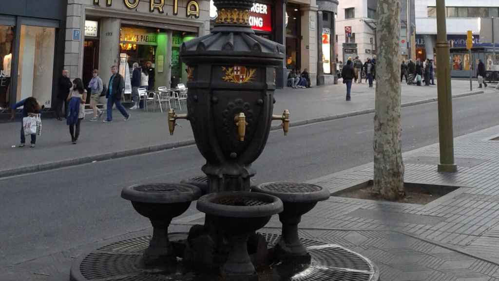 Fuente de Canaletas