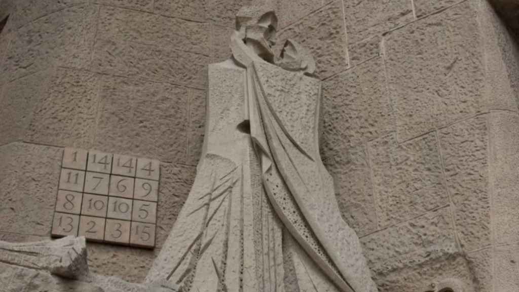 Cuadrado Mágico de La Sagrada Familia