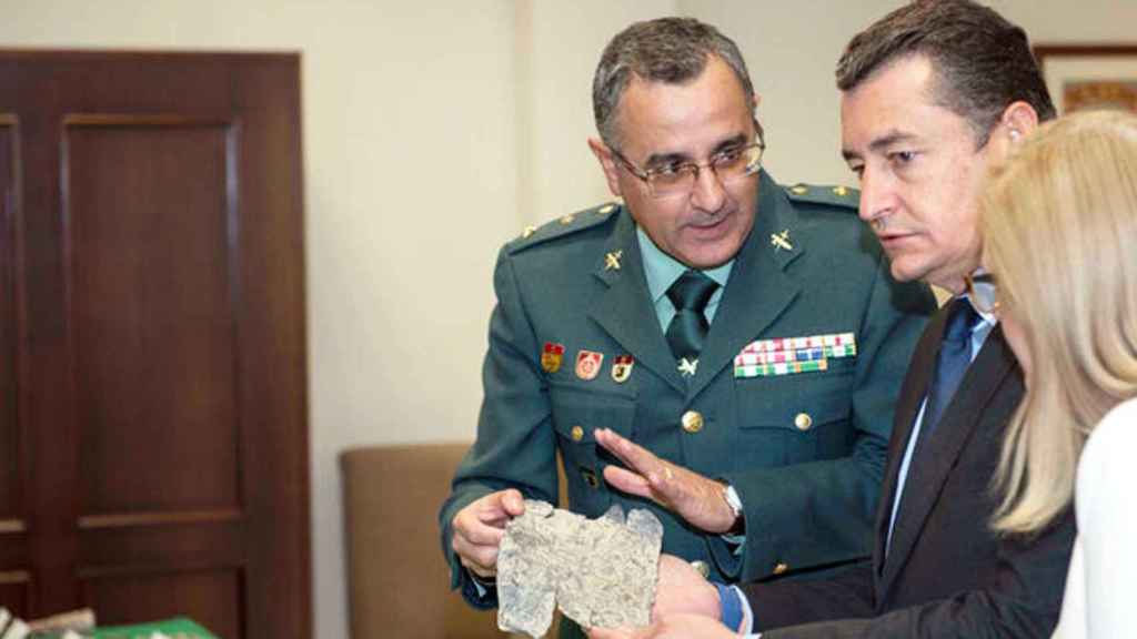 El coronel Luis Ortega, candidato a dirigir la IV Zona de la Guardia Civil