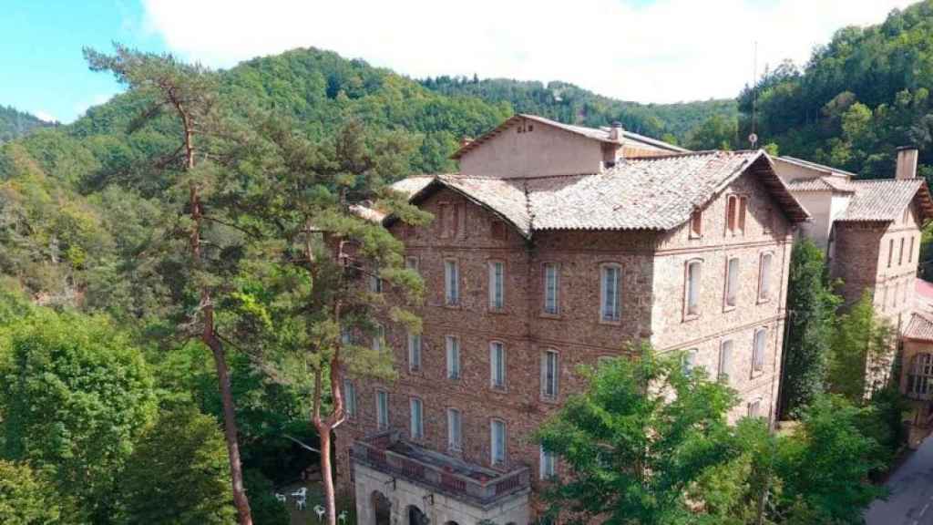 Vista del Balneario de la Font Picant