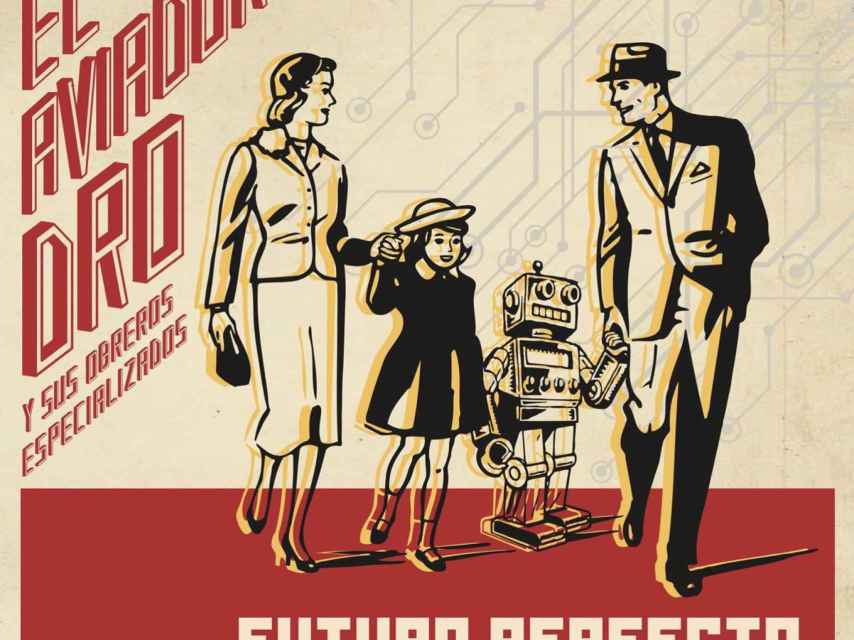 Portada de 'Futuro perfecto', de Aviador Dro